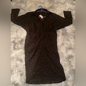 Everyday for an occassion black dress